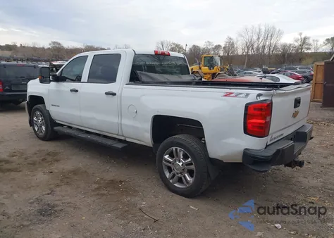 2016 Chevrolet Silverado 2500Hd Wt z USA, uszkodzony, nr VIN 1GC1KUE87GF113522